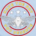 thumbnail image 2 of CafePress - Cicadas Have The Day You Deserve Periodical Cicada - Long Sleeve Cotton Baby Bodysuit, 2 of 4