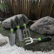 thumbnail image 4 of Pala de jardín de acero inoxidable - Pala para flores - Herramienta de jardinería para pequeños trabajos de plantación, 4 of 5