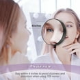 thumbnail image 7 of LQQBOX 10X Magnifying Mirror with 2 Suction Cups, 3.5inch Magnified Mirror 10X Travel Round Makeup Mirror with High Magnification, Make up Mirror with Tweezers Sets, 7 of 7