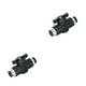 thumbnail image 3 of Conector Válvula de mano Speravity Resistencia de alta presión ajustable BUC-8(8mm) 2piezas Negro CBP439924, 3 of 6