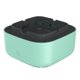 thumbnail image 1 of Cenicero electrónico Purificador de aire Ambientador de eliminación de humo de iones negativos USB Verde, 1 of 5
