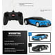 image 1 of 1/24 Scale Bugatti Chiron Radio Remote Control Model Car R/C Licensed Product Toy Car RC (Blue/Black)