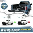 thumbnail image 3 of MRY Soft Roll-Up Tonneau Cover for 2002-2025 Ram 1500 (Not New Body) & 2003-2025 Ram 2500/3500 8ft/96" Fleetside Bed, No Rambox, 3 of 6