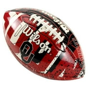 Wilson NCAA Team Logo Jr. Football, Oklahoma Sooners