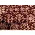 thumbnail image 4 of oneOone Cotton Poplin Fabric Floral Block Printed Craft Fabric BTY 42 Inch Wide, 4 of 4