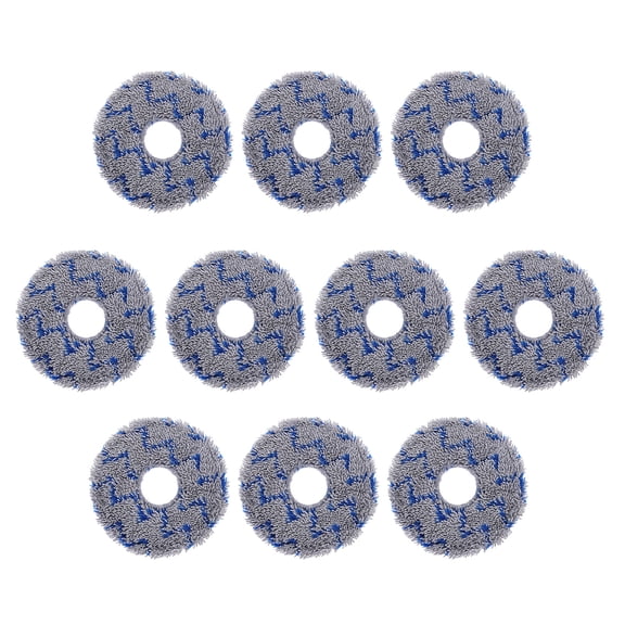 10Pcs Vacuum Cloth Mop Pads Cloths Mop Pads Robot Vacuum Cleaner Accessories Replacement Pads