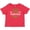 Red, variant on Papas Future Hunting Buddy Boys or Girls Baby T-Shirt