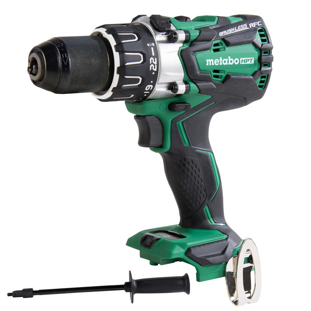 Metabo HPT DS18DBL2Q4M 18V Cordless Lithium-Ion Brushless Driver Drill (Tool Only)