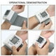 thumbnail image 2 of Digital Wrist Blood Pressure Monitor Automatic Digital Pulse Meter Lcd Display Adjustable Wrist Cuff, 2 of 5