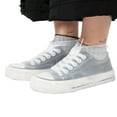 thumbnail image 4 of Shoe Cover, White Color Convenient Practical Rainproof Overshoes  For Rainy Day For Outdoor, 4 of 8