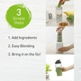 thumbnail image 3 of Panasonic MXXP103 Tumbler Blender, BPA-Free, White, 3 of 5