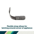 thumbnail image 4 of Safety 1st Multi-Purpose Appliance Lock (2pk), Black, Toddler, 4 of 8