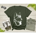 thumbnail image 6 of Cute Black German Shepherd Dog Puppy Pet Doggie Animal Dog T-Shirt Dog Lover Gift T Shirt for Men Women Kids Boys Girls Dog Graphic TShirt, 6 of 8