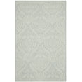thumbnail image 2 of SAFAVIEH Bella Louella Abstract Wool Area Rug, Silver/Ivory, 4' x 6', 2 of 7