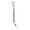 Black, variant on 1 Set Rod Release Rope Toughness High Stretch Strong Pulling Force Quick Release Fishing Keychain Ring Hook Fishing Enthusiasts