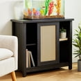 thumbnail image 4 of Vibrant Life Aquarium Stand, Black, 14.5"L x 31"W x 27.75"H, 4 of 9