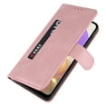 thumbnail image 5 of Wallet Case for Galaxy A32 4G Credit Card Holder, Retro Design Magnetic Clasp PU Leather &  Soft TPU interior Folio Kickstand Durable Cover For Samsung Galaxy A32 4G,
Rosegold, 5 of 13