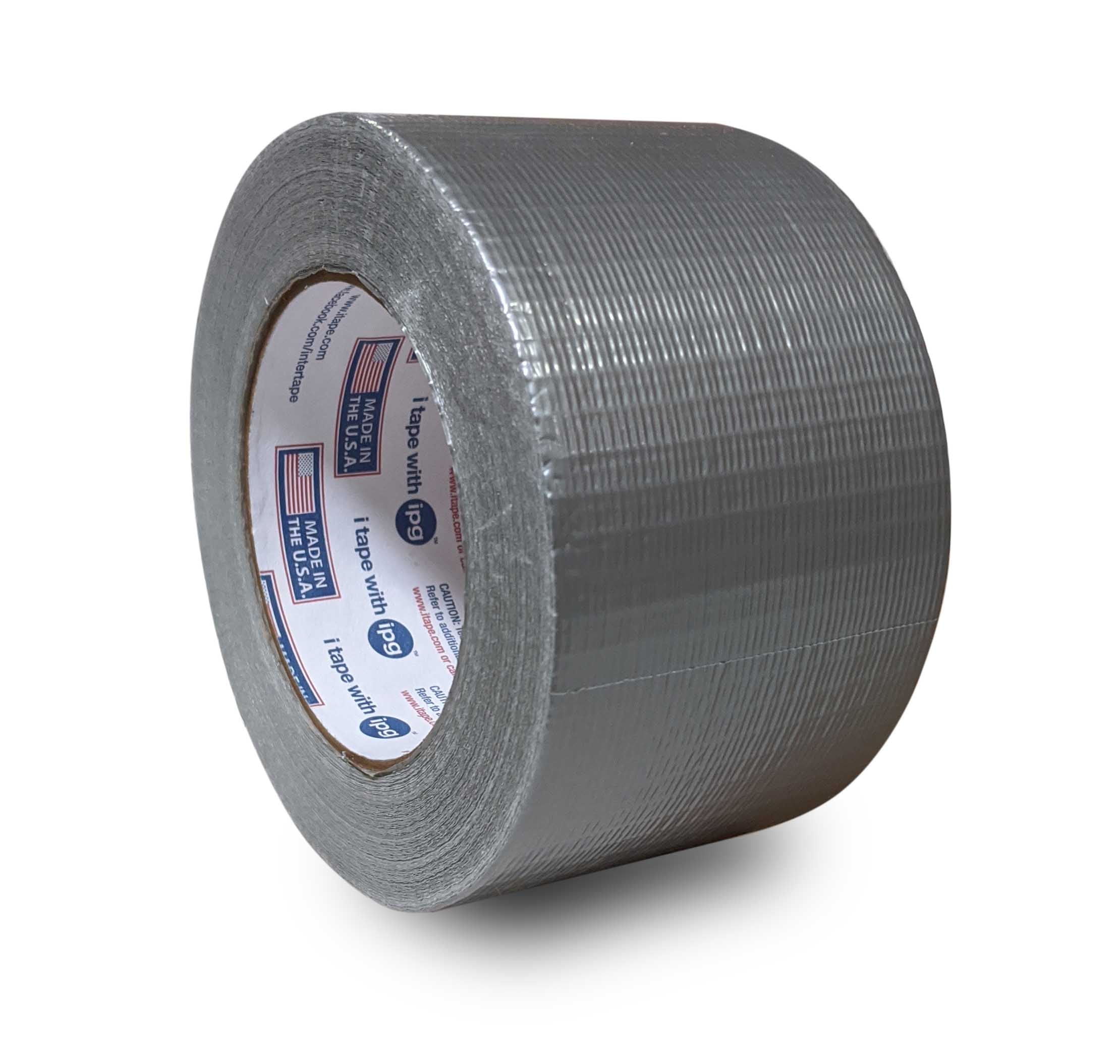 Duct Tape 2" x 60 Yards 6 Mil Utility Grade Silver Waterproof Tapes 12 Rolls 