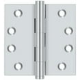 thumbnail image 3 of Deltana Dsb43 Square Hinge, Bright Brass, 4" X 4", 3 of 4