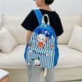thumbnail image 3 of Sanrio-bolsas de Hello Kitty para niños y niñas, morral escolar de dibujos animados, bonito bolso de hombro doble, regalo para niños, 3 of 4