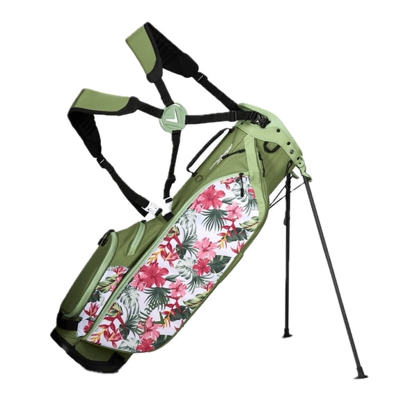 Callaway Golf Hyperlite Zero Limited Edition Stand Bag Green Tropics