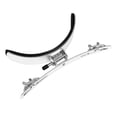thumbnail image 1 of Repose-jambe de Tambour de Marche, Pièces d'Instrument de Musique, Accessoire de Support de Tambour pour la Maison, Éponge Argentée, 1 of 4
