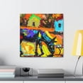 thumbnail image 4 of Mule in Expressionism - Canvas, 4 of 10
