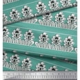 thumbnail image 2 of Soimoi Cotton Voile Fabric Floral Block Print Fabric by The Yard 42 Inch Wide, 2 of 3