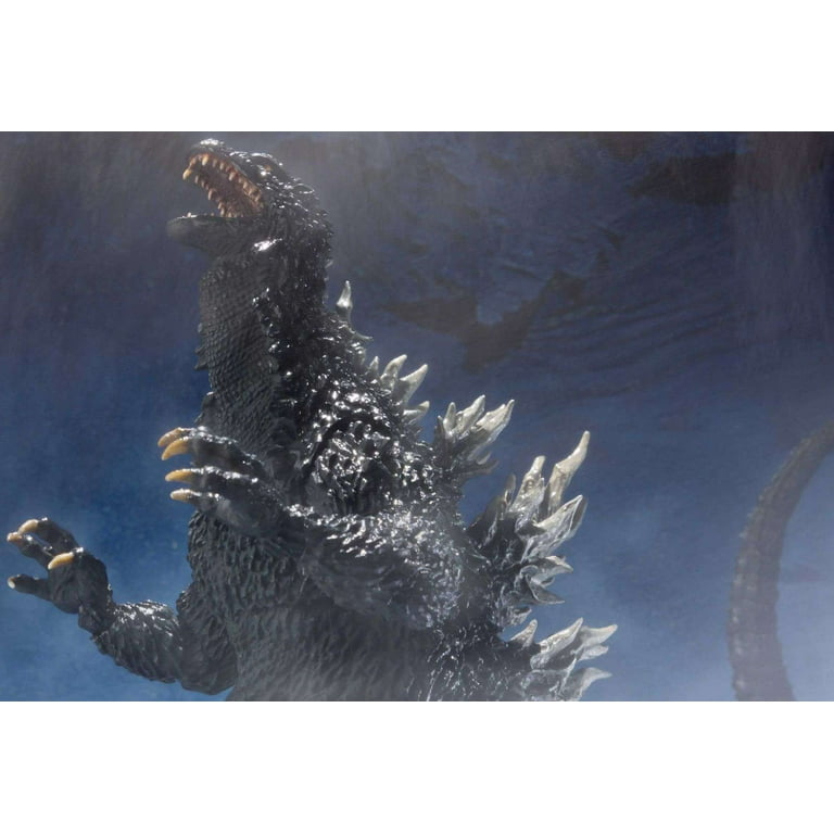 特撮 S.H. MonsterArts GODZILLA [2002] New BANDAI S.H.MonsterArts Godzilla 2002 Godzilla Against