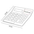 thumbnail image 2 of Paquete 50 piezas Calculadora Max/Calculadora de 8 dígitos, 2 of 2