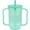 Light Green, variant on NUTEDOM Adult Sippy Cup with Straw Handles for Elderly and Maternity