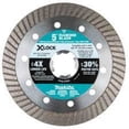 thumbnail image 2 of E-07244 X-Lock 5" Rim Blade for Masonry Cutting 3X, 2 of 3