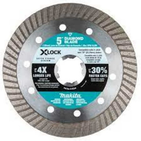 

E-07244 X-Lock 5 Rim Blade for Masonry Cutting