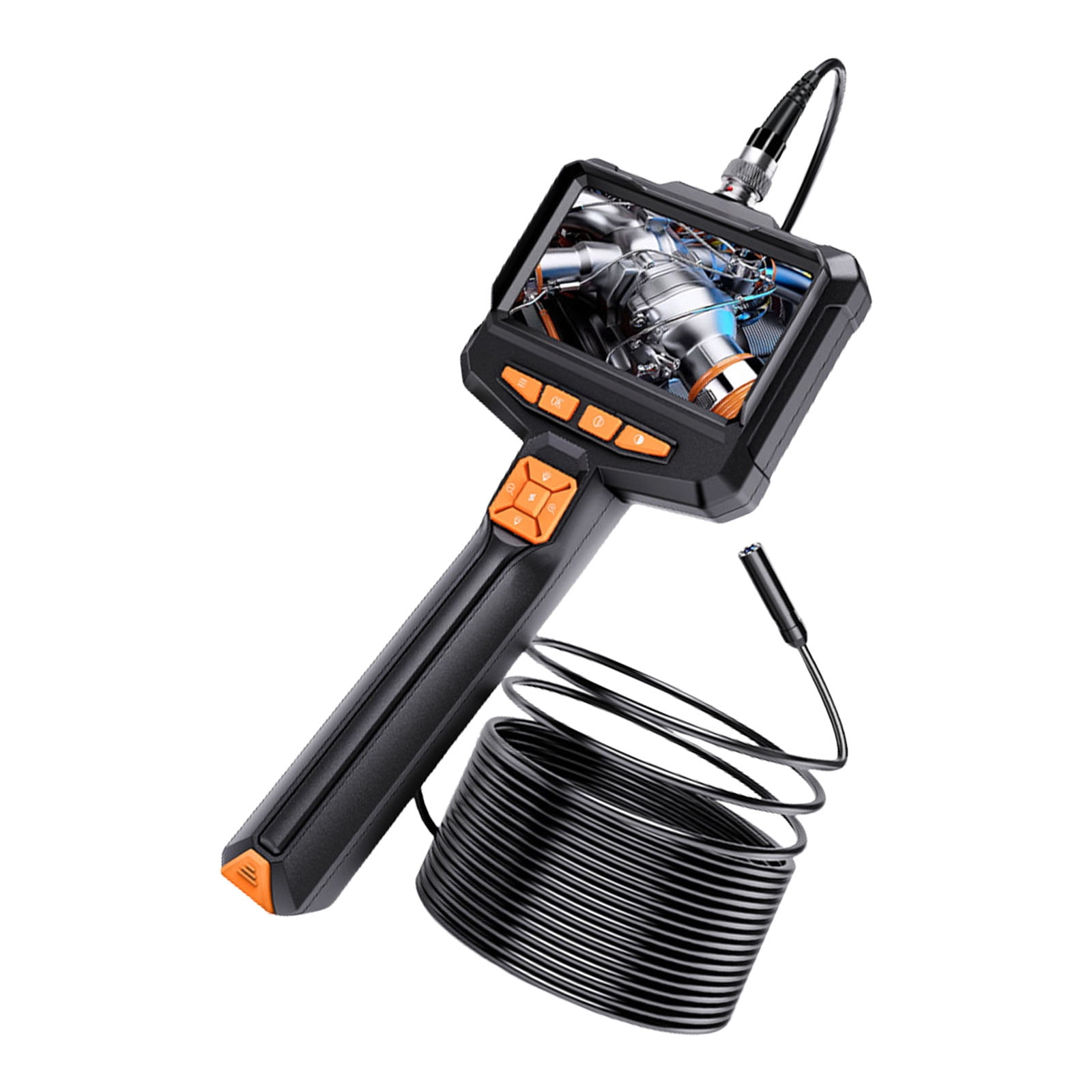 High Resolution 1080P 100W Pixel Industrial Borescope IP67 Waterproof Inspection Camera 1800mAh Accessories