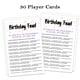 thumbnail image 2 of Tarjetas de juego Birthday Feud Sirjiera para fiesta de cumpleaños de adultos, 2 of 6