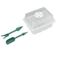 thumbnail image 2 of Nursery Box, Long Service Life Transparent Cells Seedling Trays Adjustable Vents Sturdy  For Planting, 2 of 8