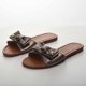 thumbnail image 5 of Zapatillas con punta abierta para mujer, sandalias cómodas, informales, cómodas, para la playa Wmkox8yii ytu5214, 5 of 7