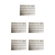 thumbnail image 3 of Sonducket Piano Sticker Thin Keyboard Stickers Stave Glue Note Educational Instrument No Accessories Workmanship Training Supplies Safety Type2 NO2, 3 of 6