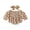 Khaki D, variant on Newborn Baby Girl Halloween Outfit 3 6 12 18 Months Pumpkin Print Long Sleeve Cotton Linen Romper Smocked Bodysuit Headband Set