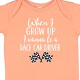 thumbnail image 4 of Inktastic Future Race Car Driver Childs Boys Baby Bodysuit, 4 of 5