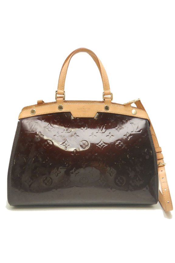 Pre-Owned LOUIS VUITTON Vernis Blair MM M91619 Handbag Amarante Women's 254013