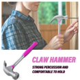 thumbnail image 3 of Juego de herramientas SOLUDE, kit para el hogar rosa de 102 piezas con funda, 3 of 7