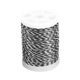 thumbnail image 1 of Naiovety Herramienta de caza, cuerda de protección para servir, hilo de repuesto, cometa, zapatero, cuerda para hacer cuerda, Protector, manualidades DIY tiro y tiro con Blanco negro Naiovety OD024863-05, 1 of 6