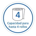 thumbnail image 3 of Porta Rollo Mainstays Níquel, 3 of 4