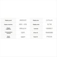 thumbnail image 3 of Placa de Desarrollo ESP32 S3 con Pantalla Táctil AMOLED de 2,41 Pulgadas, 600x450, con Carcasa y Sensor QMI8658C de 6 Ejes para LVGL, 3 of 5