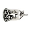 thumbnail image 3 of Mens Crucifix Pendant,Crucifix Pendant Cool Stylish Motorcycle Pendant Stainless Steel Pendant Smart Functionality, 3 of 9