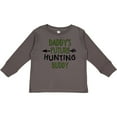 thumbnail image 3 of Inktastic Daddys Future Hunting Buddy Boys or Girls Long Sleeve Toddler T-Shirt, 3 of 5