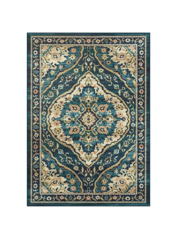 Teal Rugs in Area Rugs