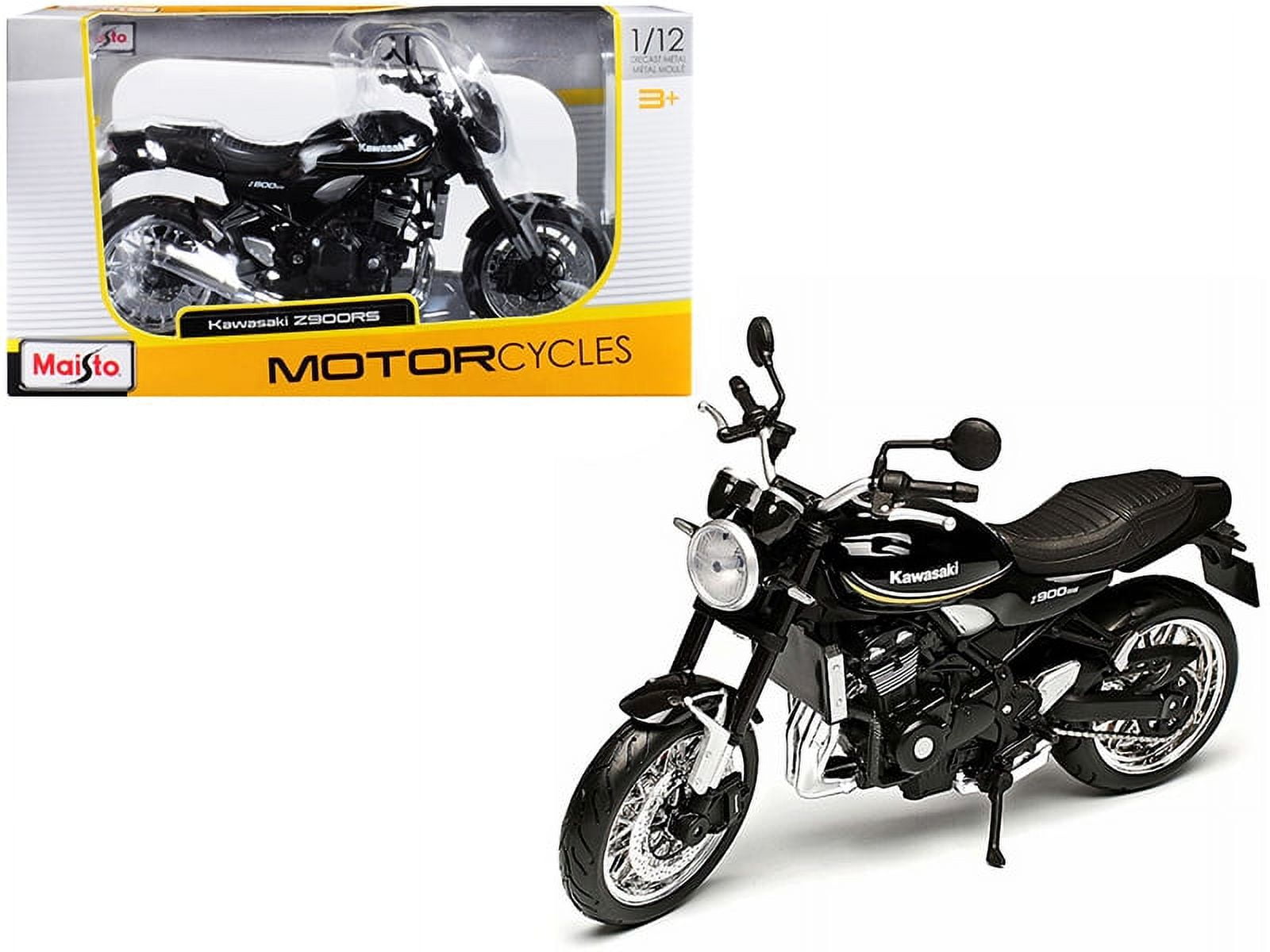 ミニカー Maisto Kawasaki Z800RS Cafe 1/12 Kawasaki Z900RS Cafe Gray 1/12 Diecast Motorcycle Model by