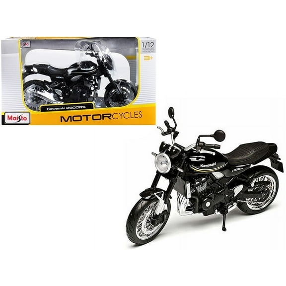 Kawasaki Z900RS Black 1/12 Diecast Motorcycle Model by Maisto
